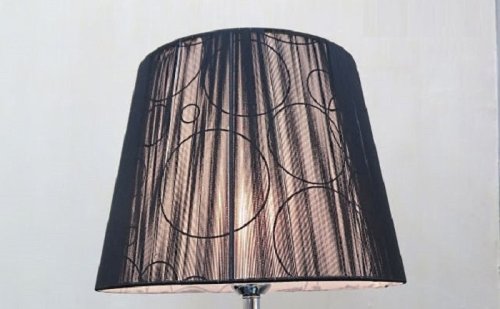 Абажур для настольных ламп Мелодия Света Коричневый фото Абажур для настольных ламп Мелодия Света Коричневый картинка